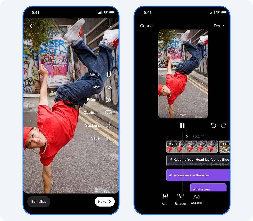 Image Credit–Facebook - Facebook updates enhance reels creation, audience growth, and content monetizing