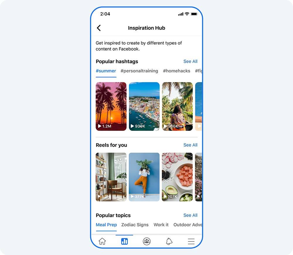 Image Credit–Facebook - Facebook updates enhance reels creation, audience growth, and content monetizing