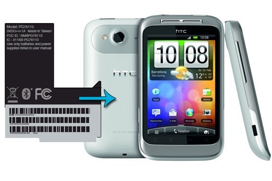 AT&amp;T 3G compatible HTC Wildfire S is seen over at the FCC