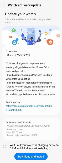 Samsung a diffusé la deuxième version bêta de One UI 5 Watch - Des corrections de bugs et des améliorations de performances arrivent sur les Galaxy Watch 4 et Galaxy Watch 5
