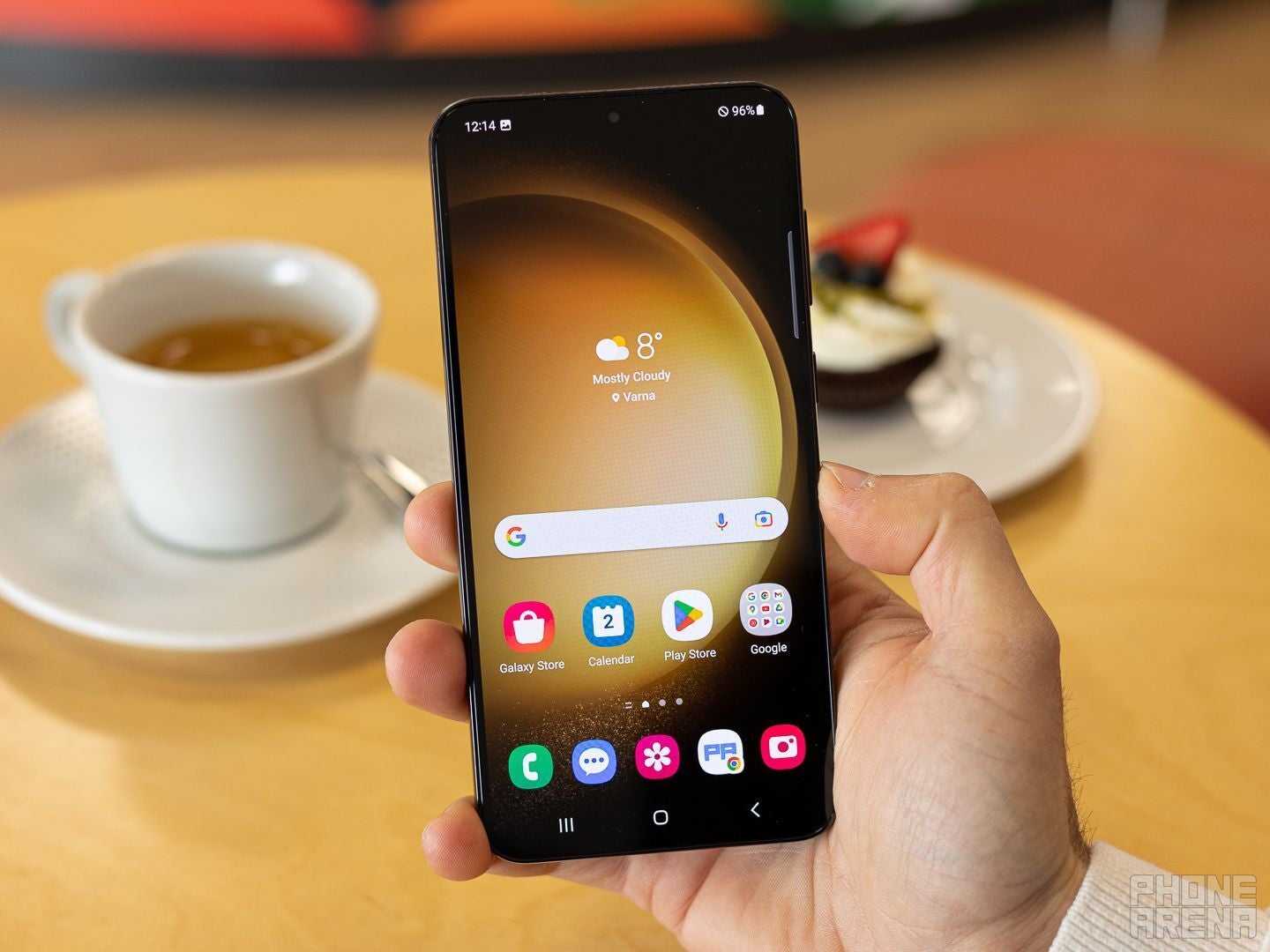The Galaxy S23 series are probably going to receive access to the One UI Beta first. | Image credit - PhoneArena - Samsung could begin beta testing OneUI 6.0 running on Android 14 next month