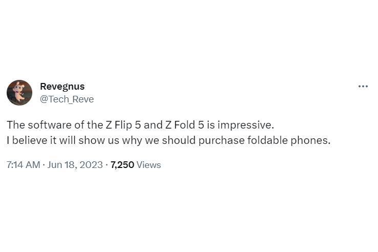 Galaxy Z Fold 5 price rumor could stop people from buying the Pixel Fold instead