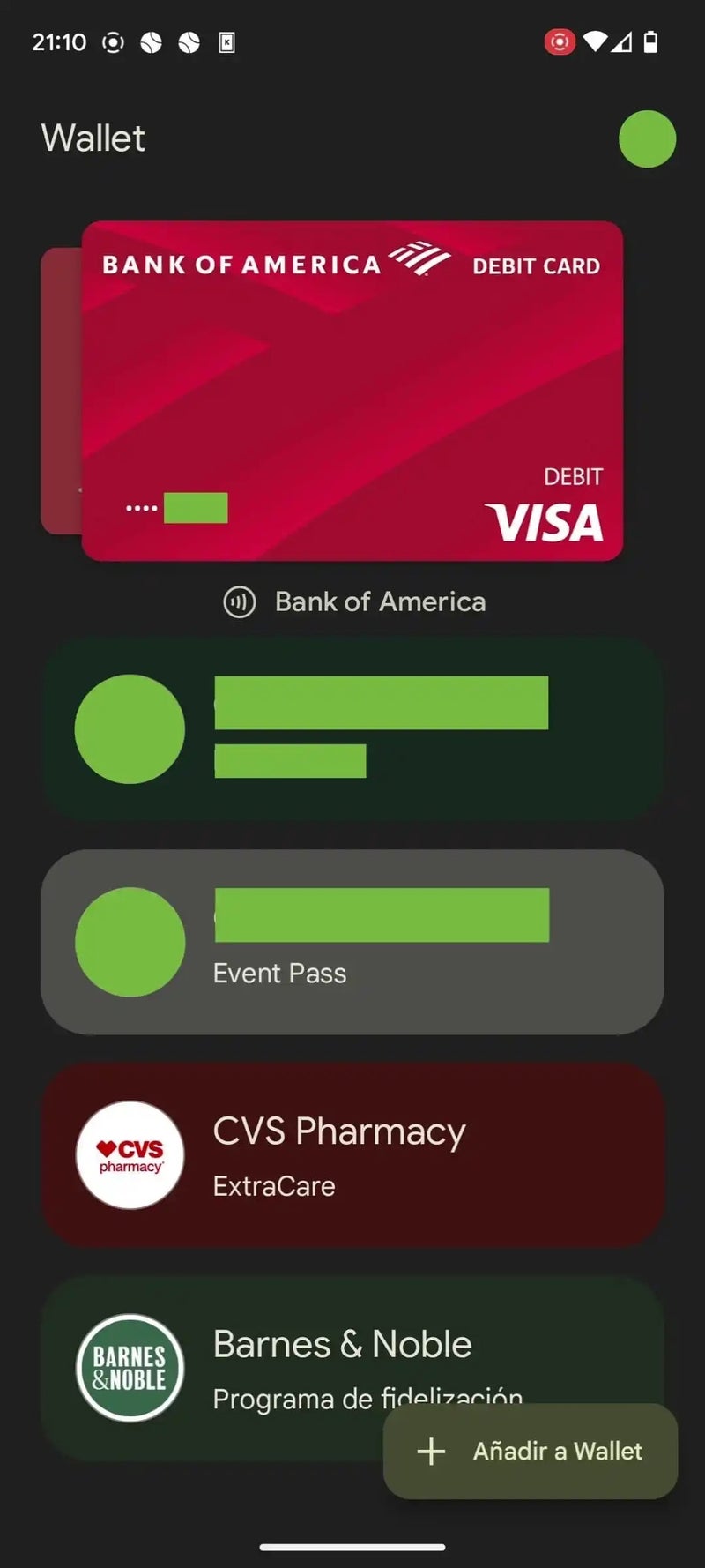 Google Wallet app goes through another design change with the same functionality