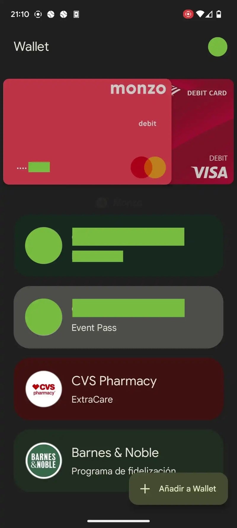 Google Wallet app goes through another design change with the same functionality