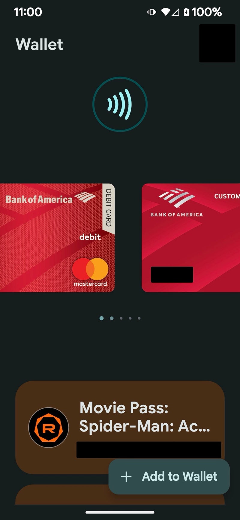 Google Wallet app goes through another design change with the same functionality