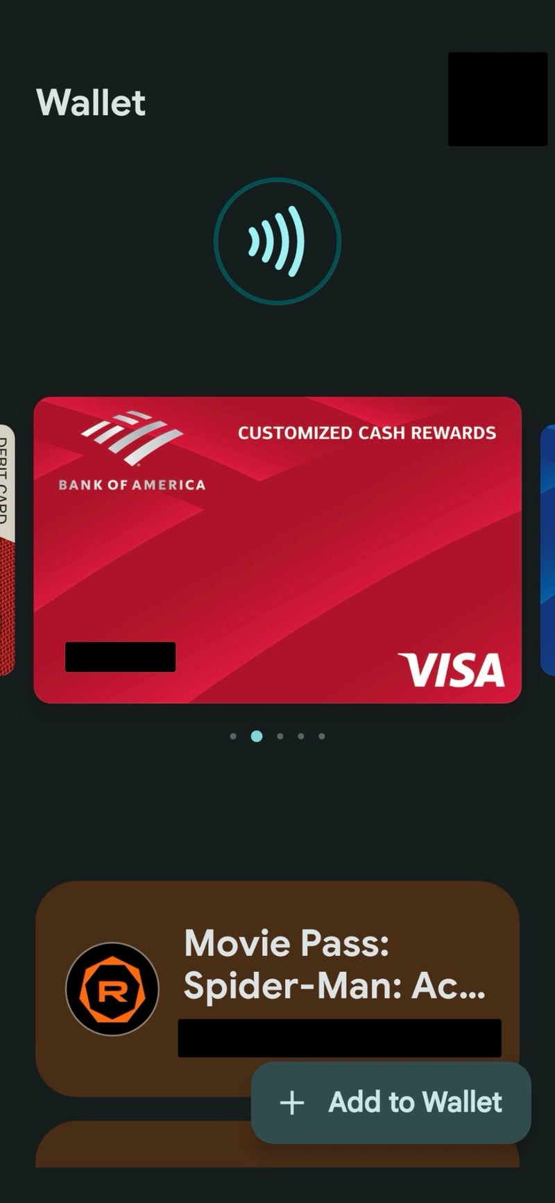 Google Wallet app goes through another design change with the same functionality