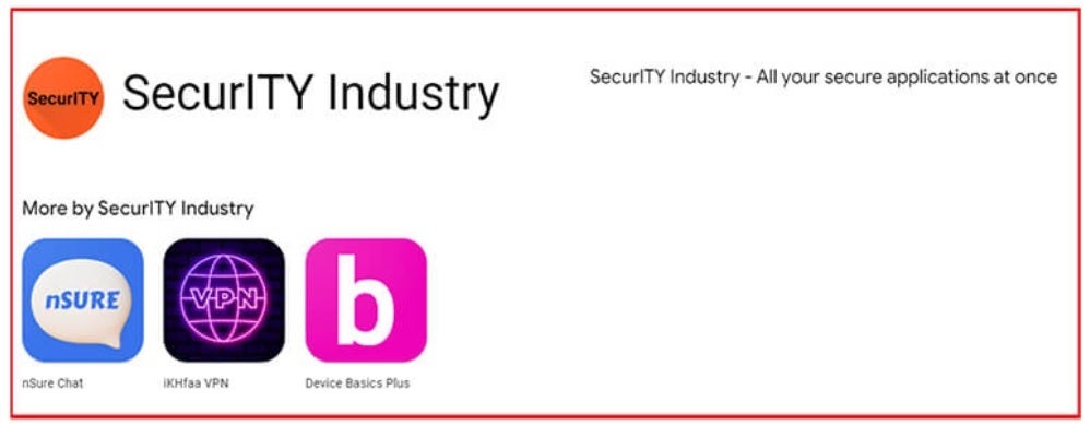 The first two apps listed by the developer in the Play Store are malicious - Android spyware found hiding out in Play Store; delete these two apps now!
