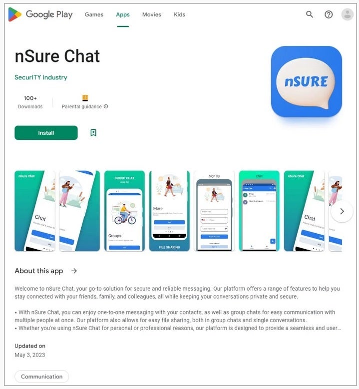 If this app is available from the Google Play Store in your region, do not install it on your phone - Android spyware found hiding out in Play Store; delete these two apps now!