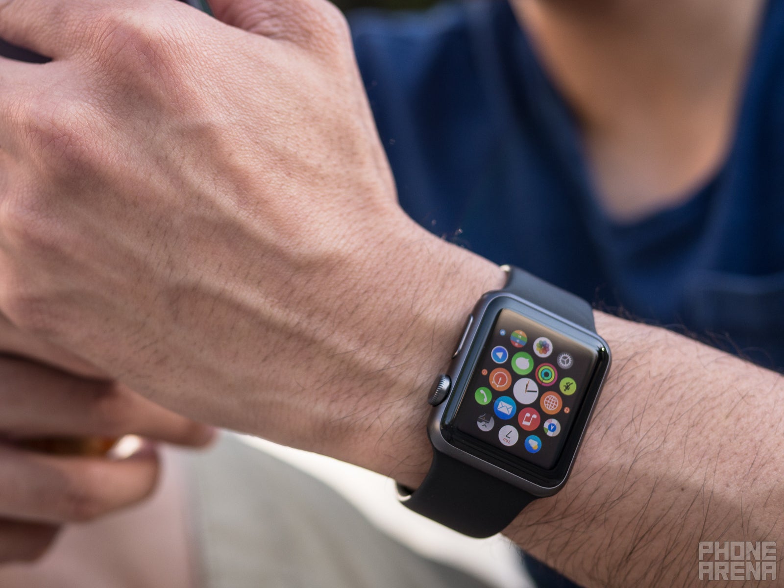 Image credit - PhoneArena - Apple is basing watchOS  updates on user feedback, but this one seems to be asking for too much