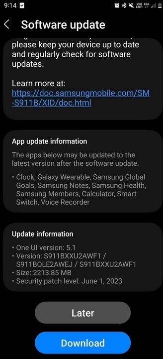 When the Super Update was released in Europe, it was considered too buggy to release in other regions - Samsung has reportedly been forced to delay Galaxy S23 series&#039; &quot;Super Update&quot;