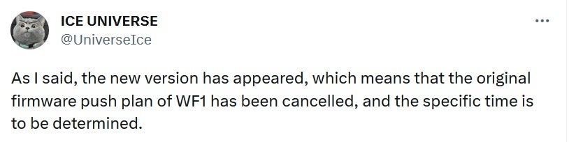 Tipster Ice Universe spreads the bad news about the Galaxy S23 line&#039;s Super Update - Samsung has reportedly been forced to delay Galaxy S23 series&#039; &quot;Super Update&quot;