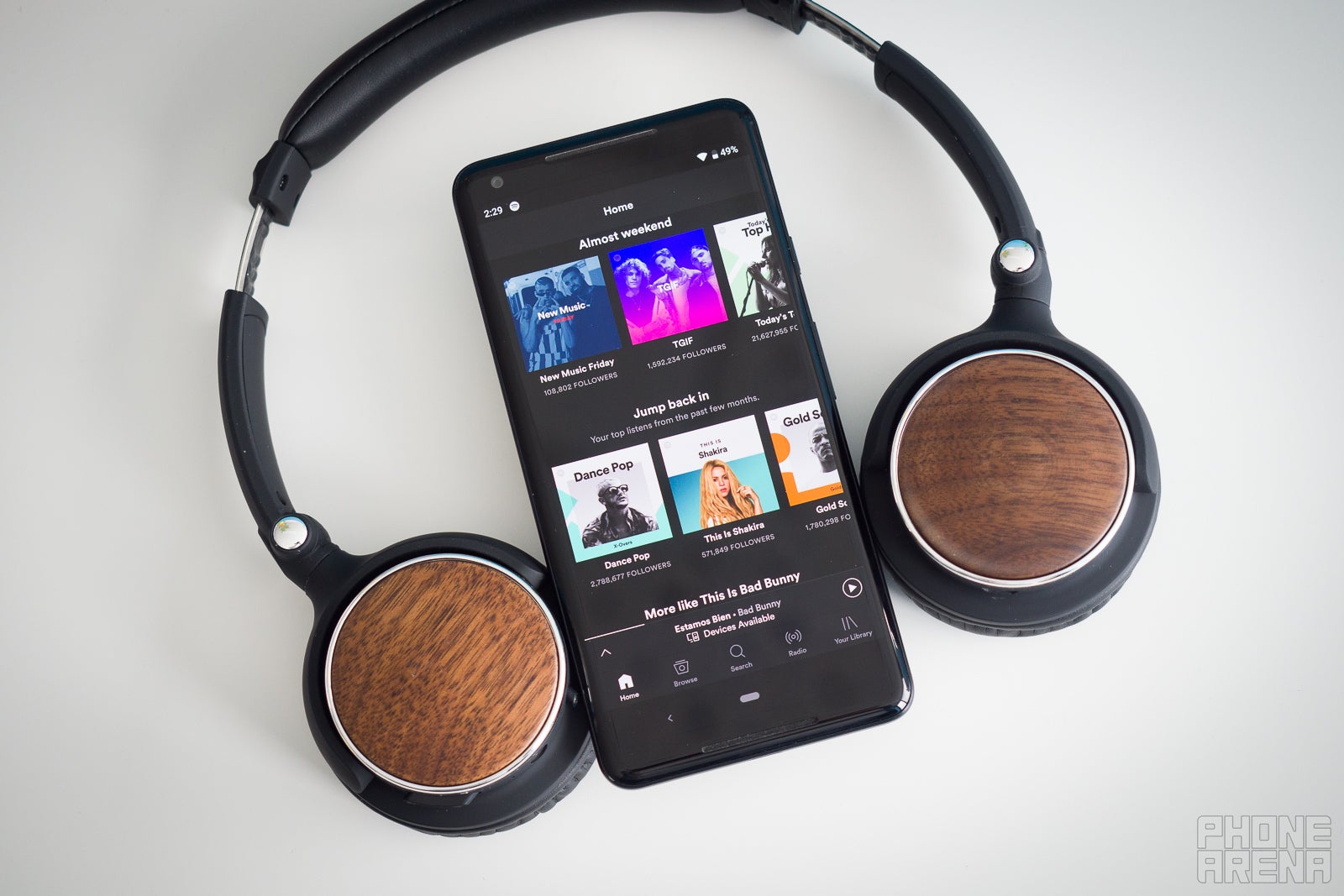 Image credit - PhoneArena - Spotify may finally be introducing HiFi audio, but are you willing to pay the price?