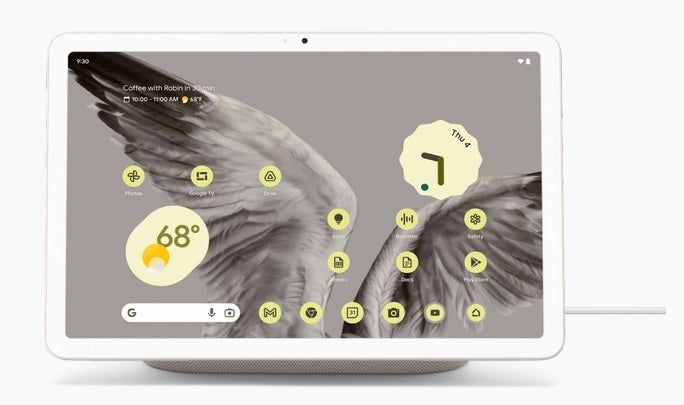 One color option for the Pixel 8 Pro will reportedly be Porcelain, the same color as this Pixel Tablet - Pixel 8, Pixel 8 Pro color options leaked by Google insider
