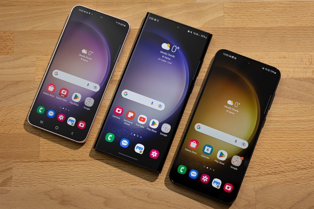 Le nom de code de la série Galaxy S24 suggère que Samsung conservera définitivement le modèle Plus