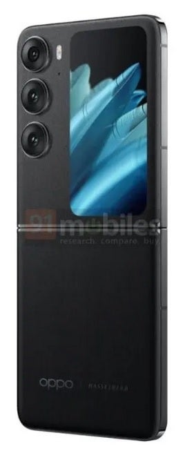 Render of Oppo's Find N3 Flip - Render of the Oppo Find N3 Flip appears