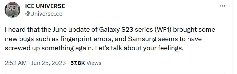 Is Samsung following in Google&#039;s footsteps? - Is Samsung getting too close to Google? The latest &quot;Super Update&quot; release suggests so