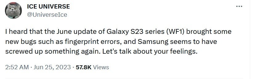 Is Samsung following in Google's footsteps? - Is Samsung getting too close to Google? The latest "Super Update" release suggests so