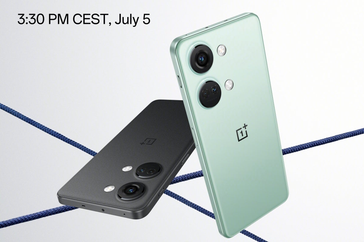 OnePlus provides official &#039;first look&#039; at Nord 3 and Nord CE 3 5G mid-rangers ahead of July 5 launch