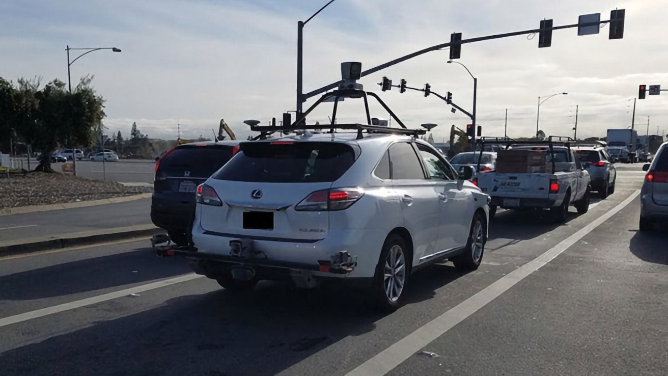 Some say that this is an Apple Car test unit. - The Apple Car may be getting tested in Arizona right now and this sounds like a conspiracy