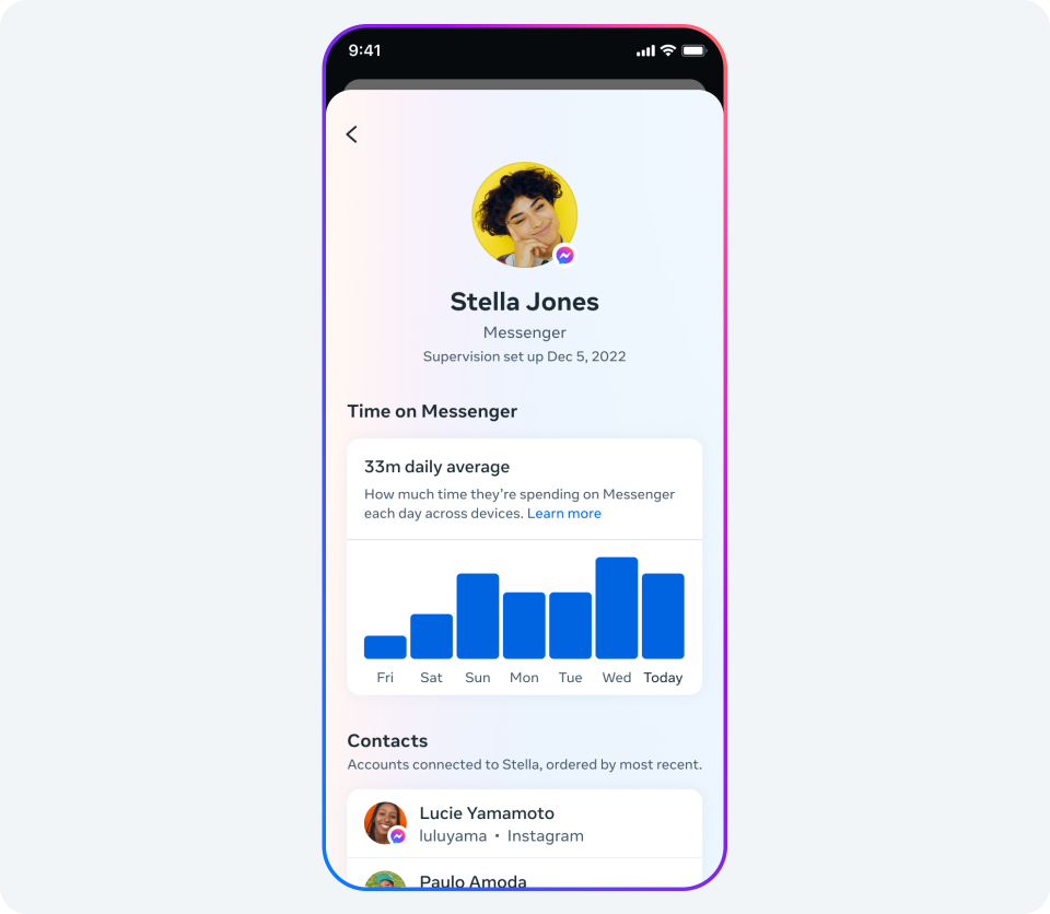 Image Credit–Meta - Facebook and Instagram with new parental tools to enhance teen safety