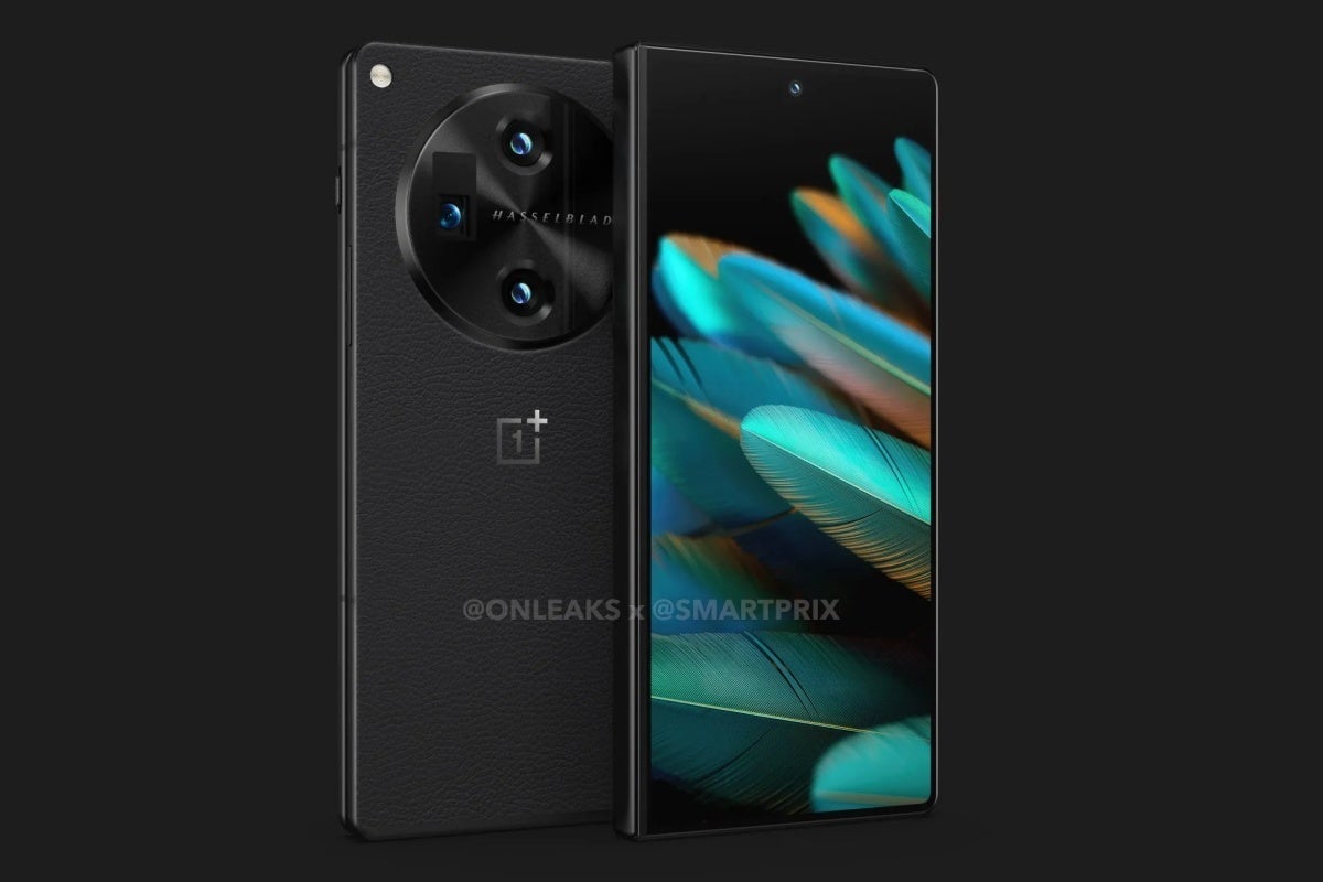 Industry-leading OnePlus Fold specs leak out a couple of months ahead of expected launch
