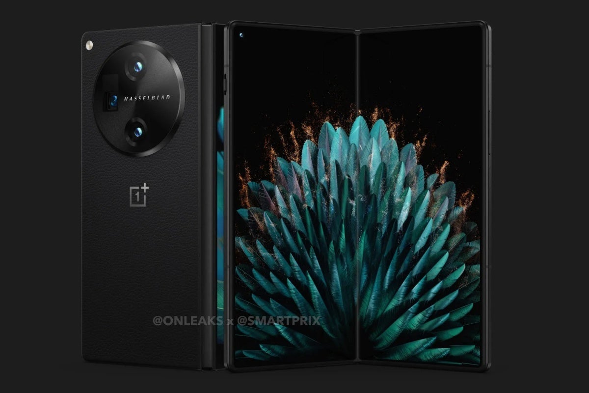 Industry-leading OnePlus Fold specs leak out a couple of months ahead of expected launch