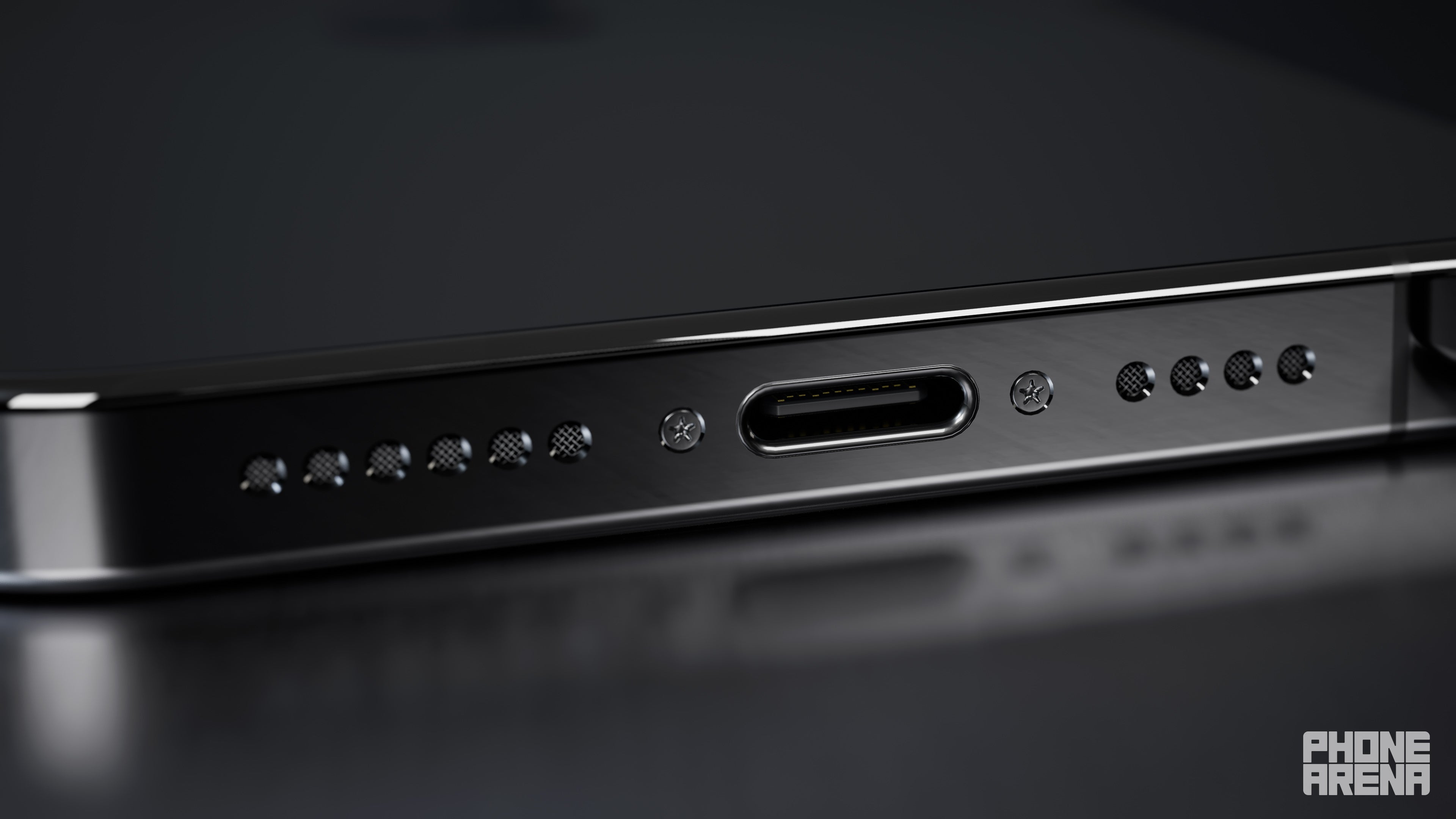 iPhone 15 series USB-C port. - Here are all the expected iPhone 15 design changes visualized