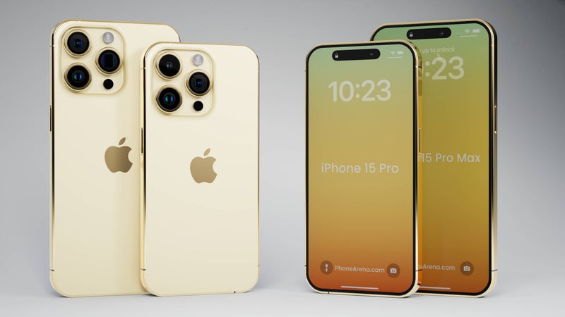 Here are all the expected iPhone 15 design changes visualized - PhoneArena