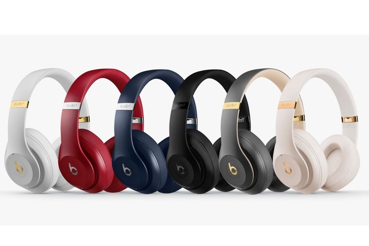 The Studio Pro (pictured above in four colors) don&#039;t look all that different from the Studio3 (shown here in six hues). - Apple&#039;s looming Beats Studio Pro leak out in full with impressive features and reasonable pricing