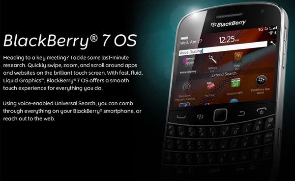 RIM unveils BlackBerry 7 OS: new browser, BlackBerry Balance, no legacy support