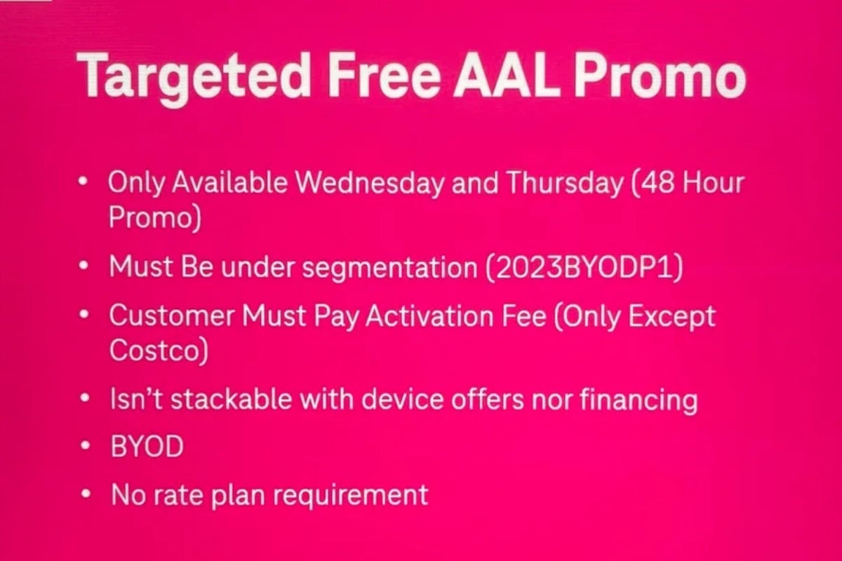 If you hurry, you MIGHT be able to get yet another free TMobile line