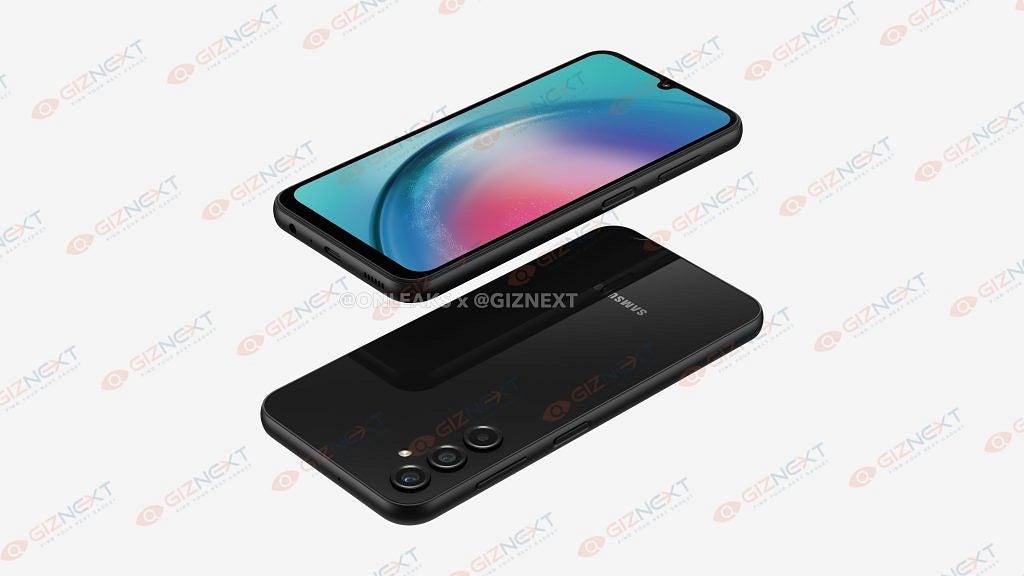 Samsung Galaxy A25 5G - Samsung Galaxy A25 5G leaked renders reveal traditional design