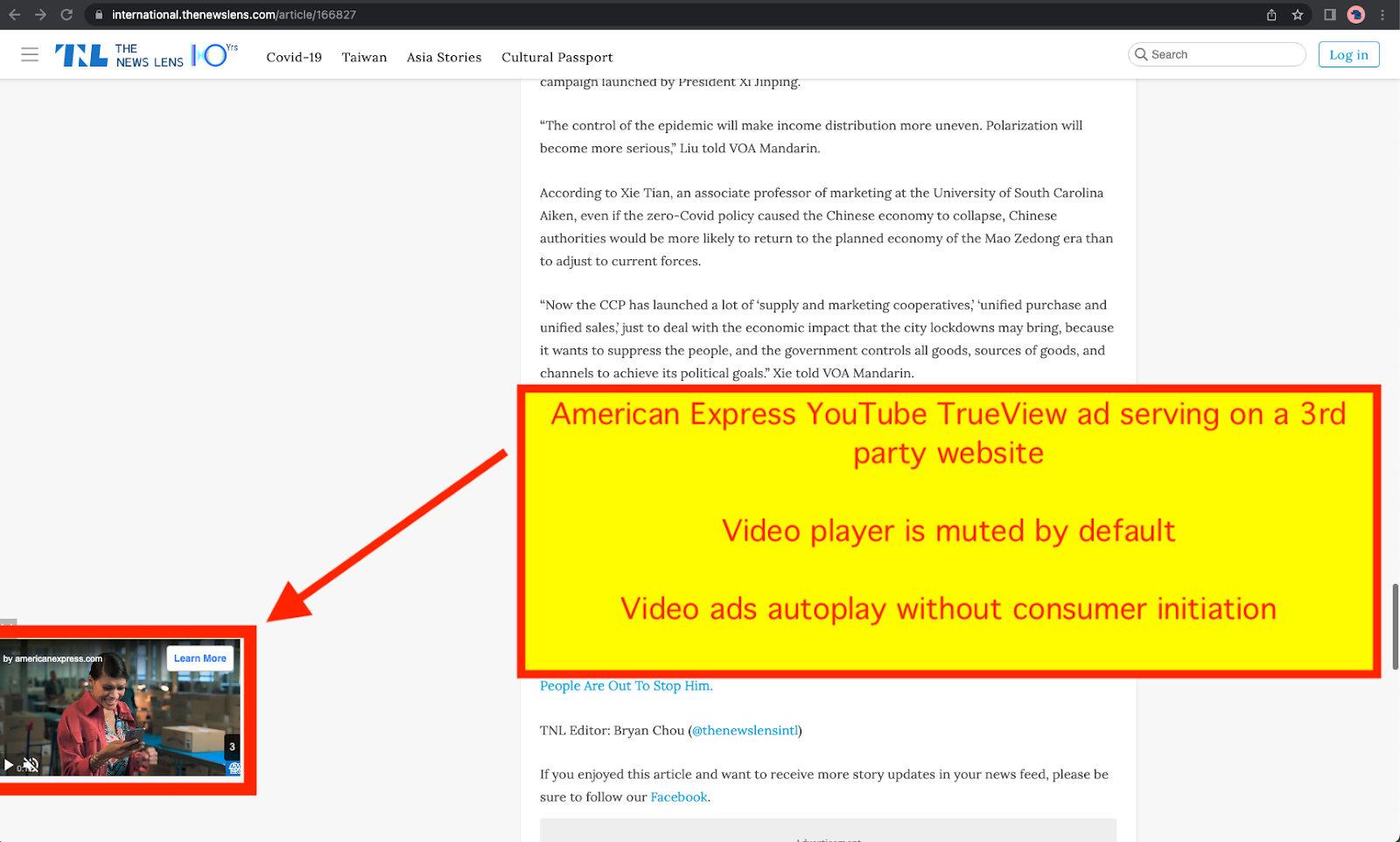 Image credit-Adalytics - Google could have breached its video ad standards, making advertisers eligible for billions of dollars in refunds