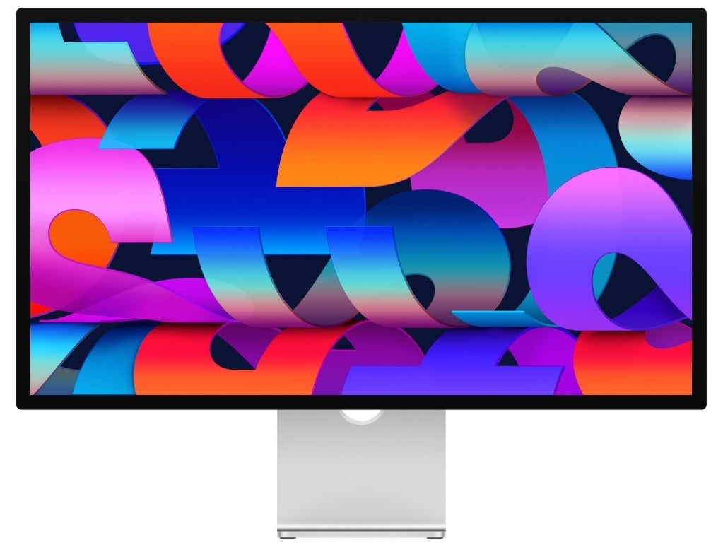 Gurman says that he's been told that Apple is working on a large screen like this 5K Studio Display that can become a smart display - Apple tipped to be working on a large iPad/Mac screen that turns into a smart display