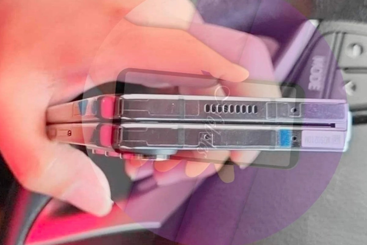 Découvrez la charnière Samsung Galaxy Z Fold 5 sans espace dans sa forme réelle