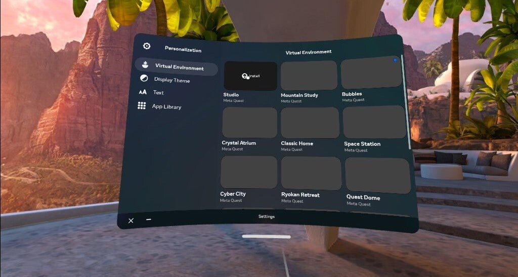 How to change your Quest 2 home environment: Get cozy &amp; comfortable in VR