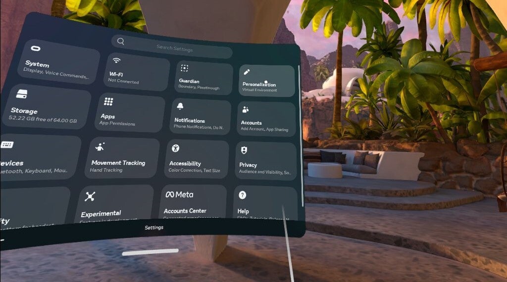 How to change your Quest 2 home environment: Get cozy &amp; comfortable in VR