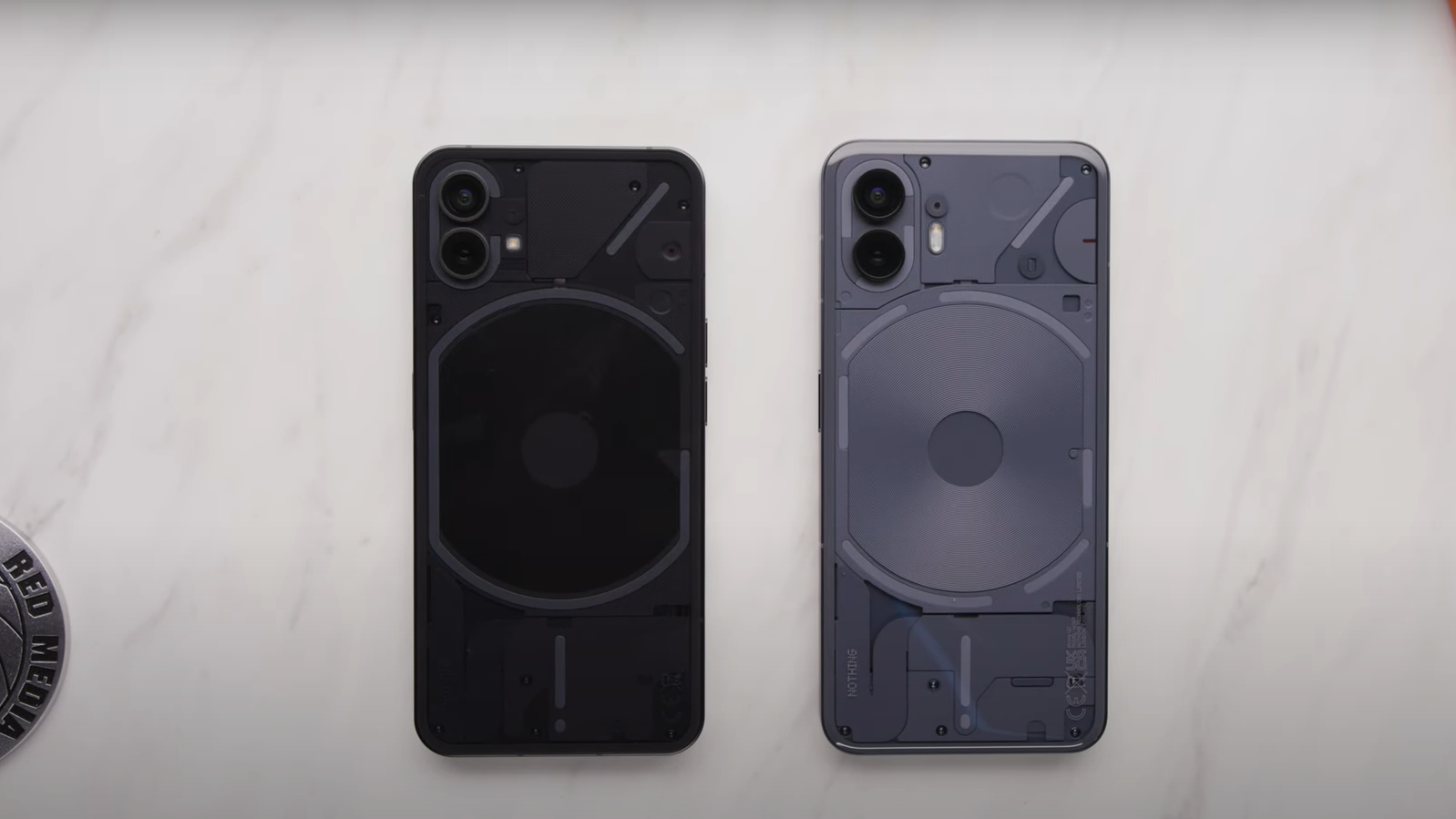 Nothing Phone (2) breaks cover in video with interesting tweaks to glyph