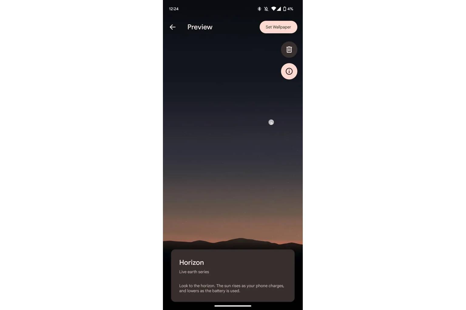 Pixel users can now download a bitterly missed wallpaper that Google took away