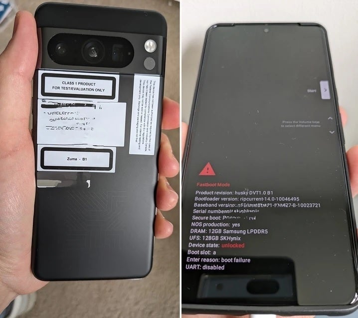 Prototype of the Pixel 8 Pro was posted on social media - Why the iPhone 15 Pro Max might prove to be too much for Pixel users to ignore