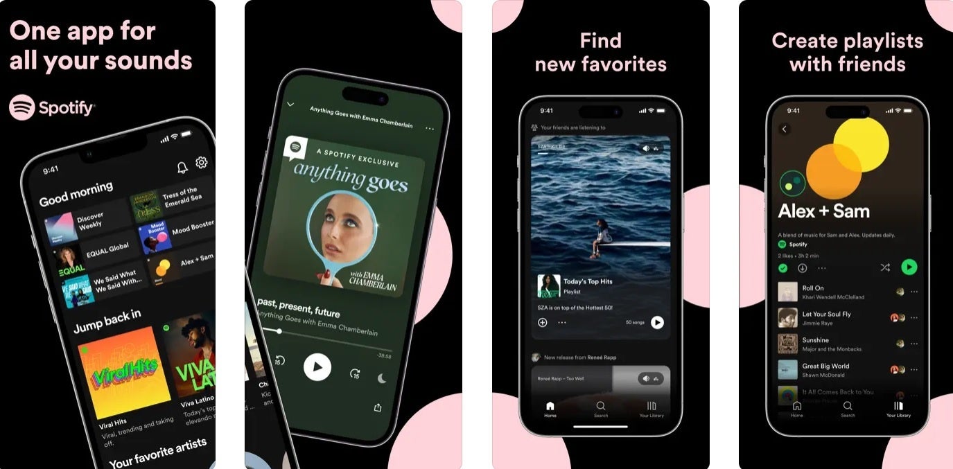 Spotify will no longer allow even grandfathered Premium subscribers to pay for service via the App Store - Grandfathered Spotify Premium subscribers can no longer pay via the App Store