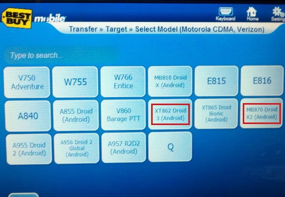Motorola DROID X2 &amp; DROID 3 appear in Best Buy&#039;s system
