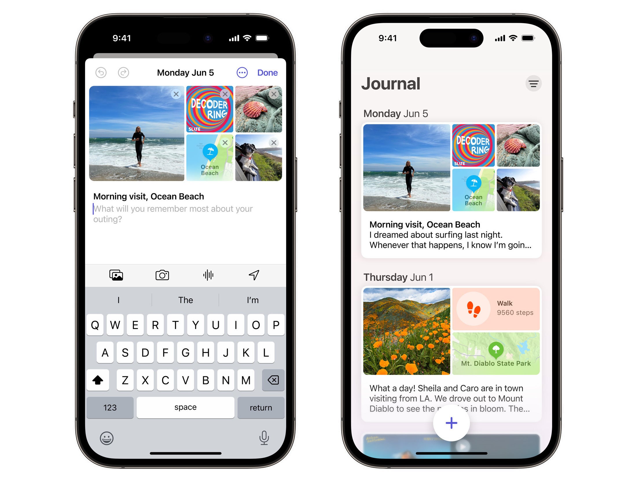 The upcoming Journal application - iOS 17 review: total refinement, but it&#039;s time for a new killer feature