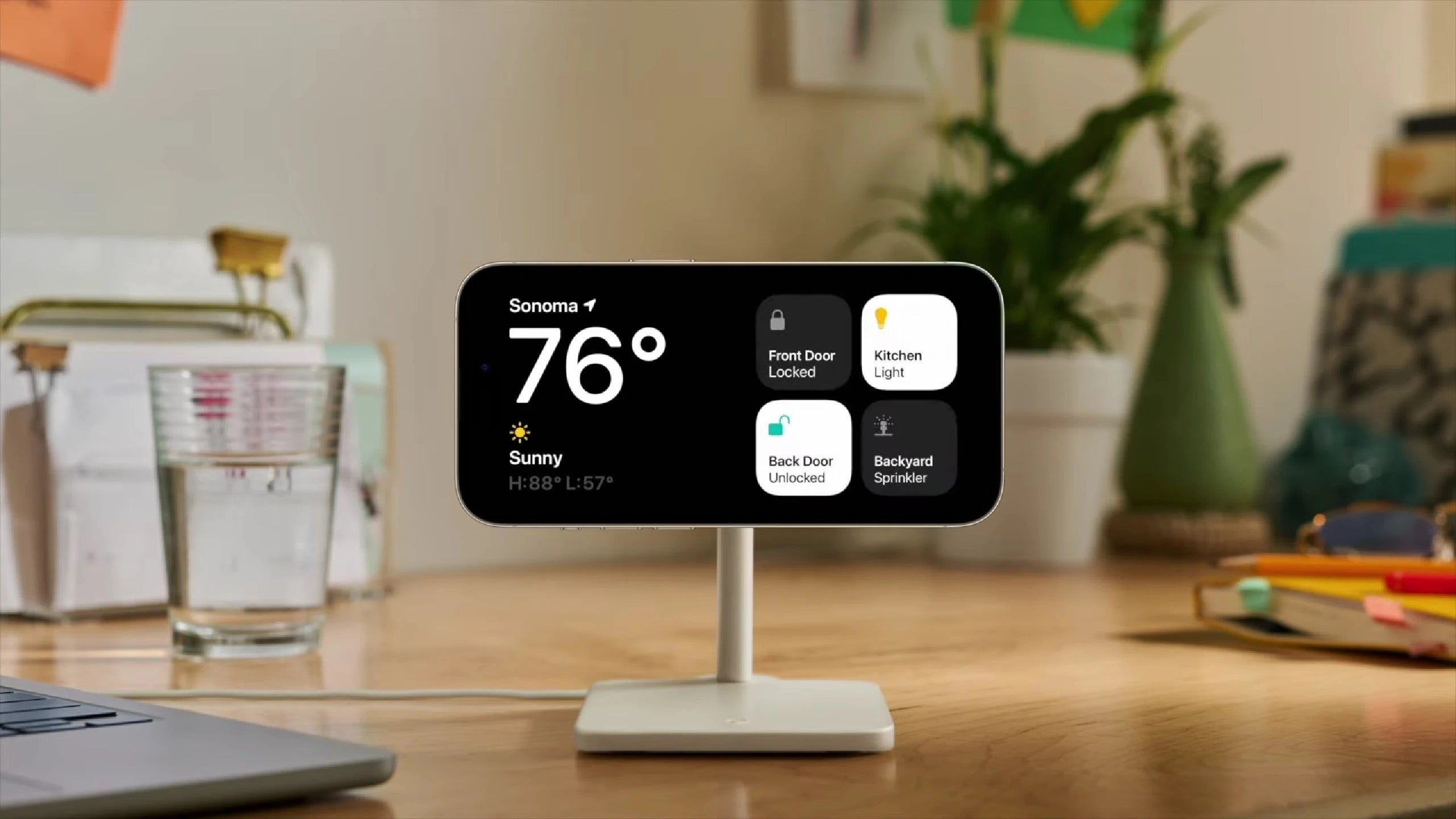iOS 17's StandBy feature turns your phone into a smart display while charging - iOS 17 is out now: How to download and enjoy all the new features
