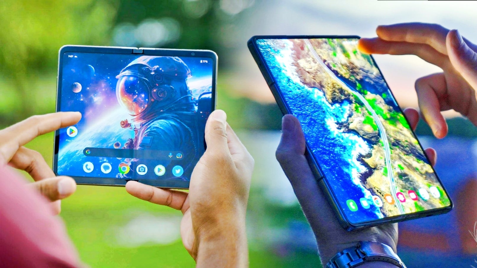 Pixel or Galaxy? What about OnePlus? - Galaxy Z Fold 5: Samsung’s biggest weakness is the Fold’s greatest strength?