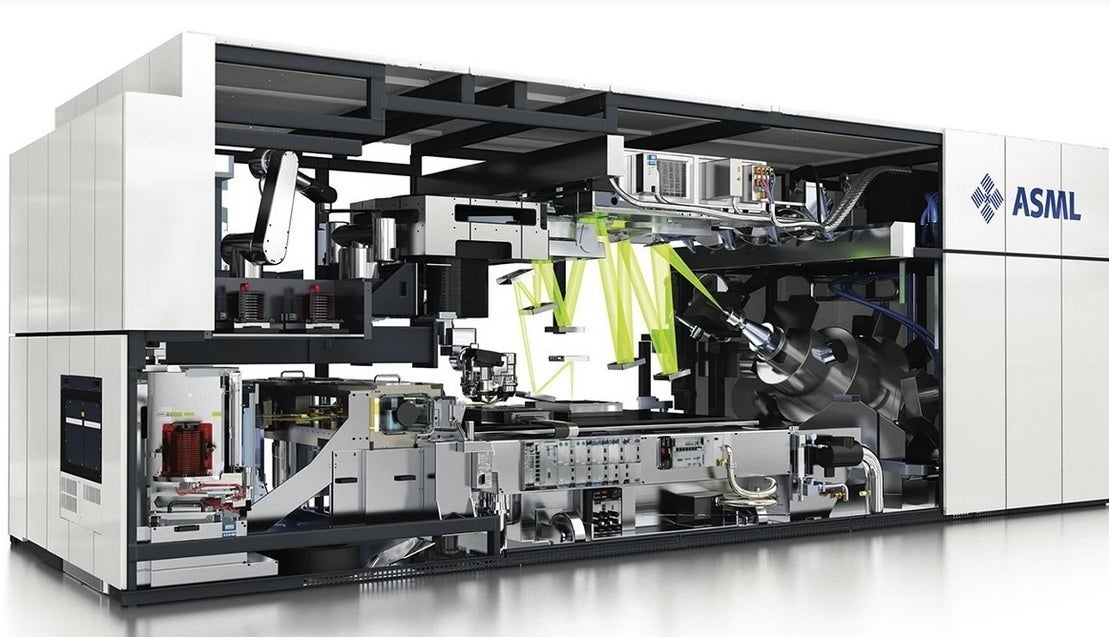This $300 million EUV lithography machine, which etches circuitry patterns on silicon wafers, cannot be shipped to China - Report: Huawei to release a 5G phone later this year using chips made in China