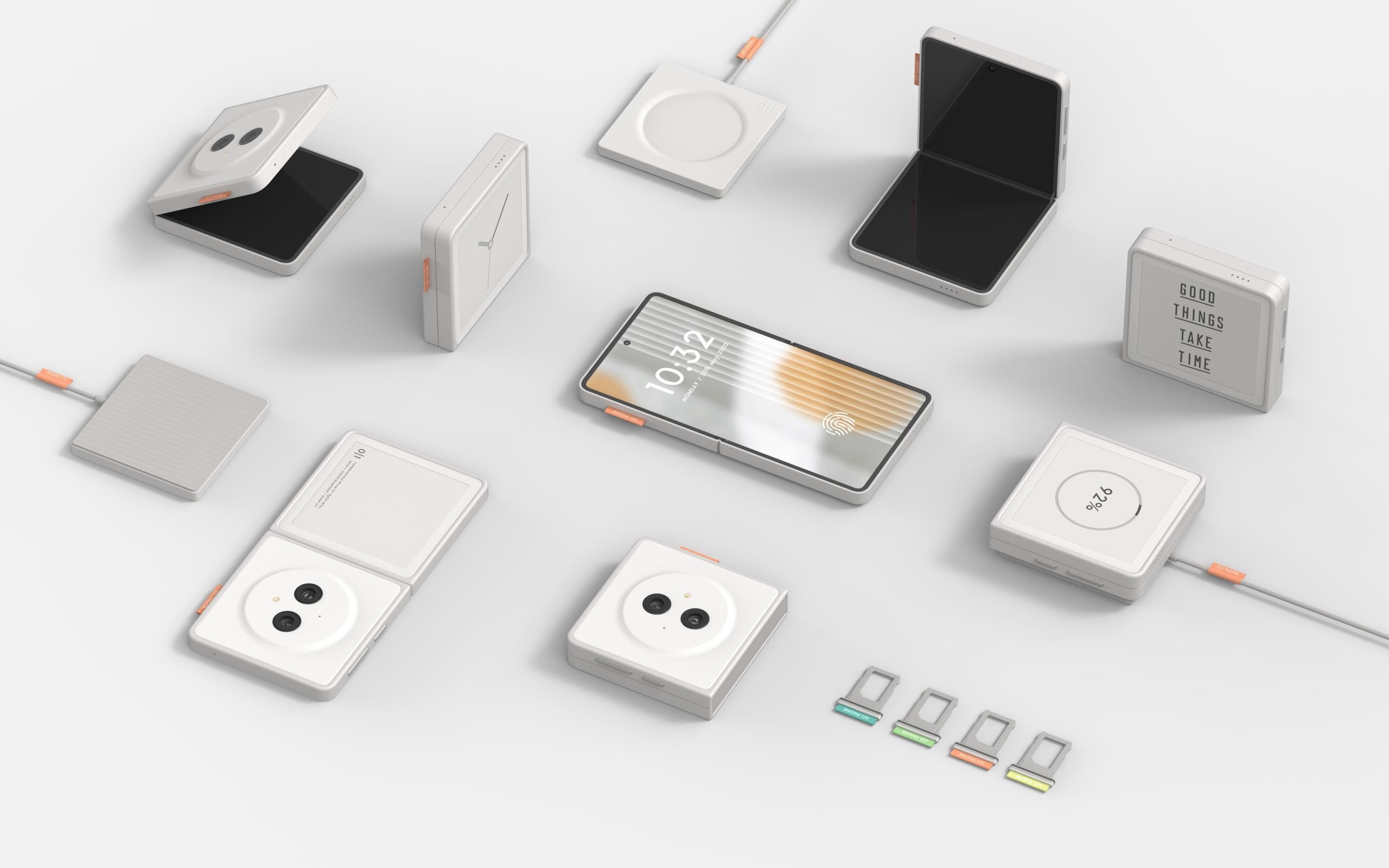 Image Credit– Andrea Mangone - Design innovation meets digital detox in the 0/1 Phone concept
