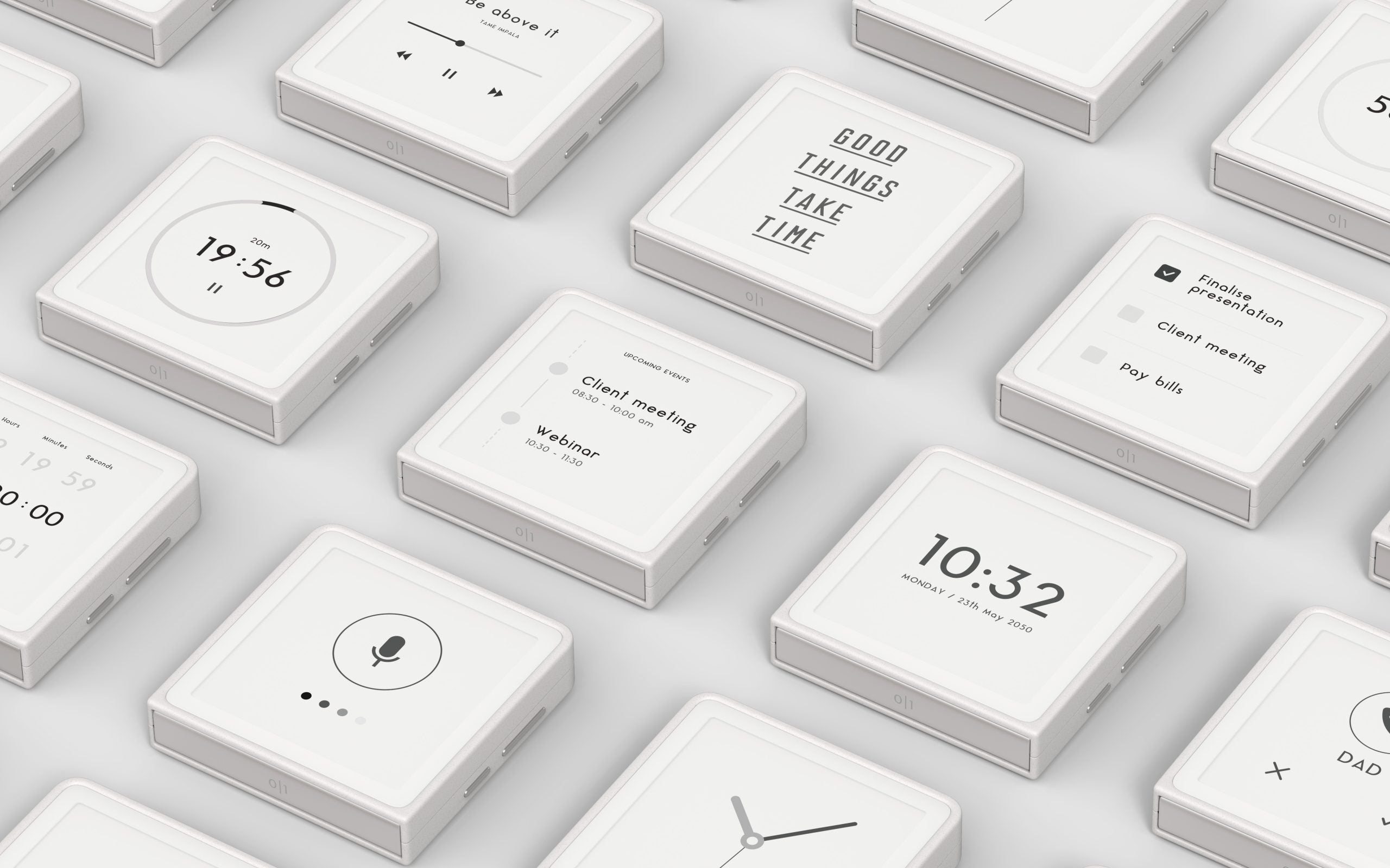 Image Credit– Andrea Mangone - Design innovation meets digital detox in the 0/1 Phone concept