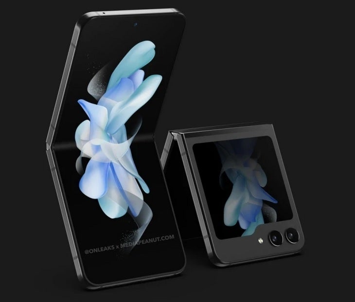 Render of the Galaxy Z Flip 5 which will be unveiled on July 26th - Leaked Galaxy Z Fold 5, Flip 5 release date for India leads to possible U.S. release date