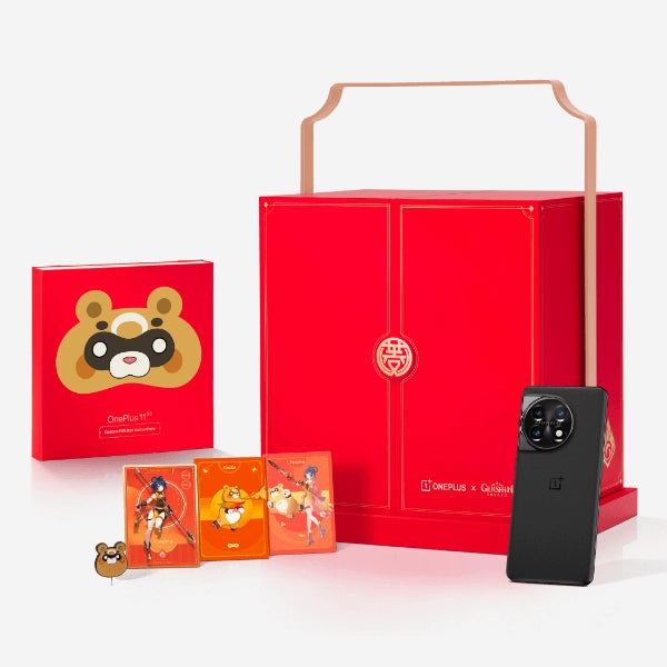 The new OnePlus 11 Genshin Impact comes with a special collector’s box